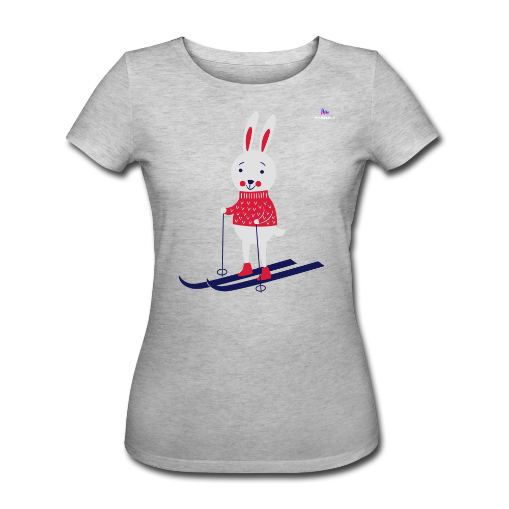 Camiseta ecológica de Stanley & Stella"Rabbit" - heather grey