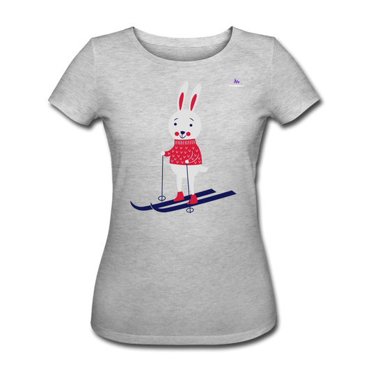 Camiseta ecológica de Stanley & Stella"Rabbit" - heather grey