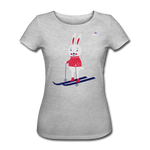 Camiseta ecológica de Stanley & Stella"Rabbit" - heather grey