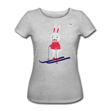 Camiseta ecológica de Stanley & Stella"Rabbit" - heather grey