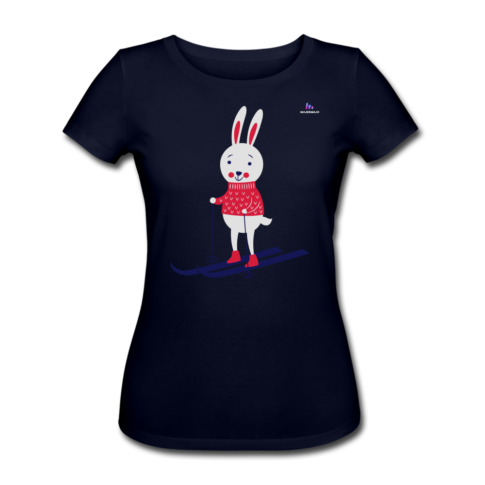 Camiseta ecológica de Stanley & Stella"Rabbit" - navy