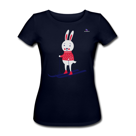 Camiseta ecológica de Stanley & Stella"Rabbit" - navy