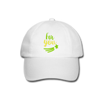 Gorra béisbol"for you" - white/white