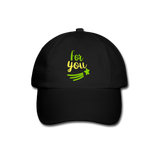 Gorra béisbol"for you" - black/black