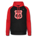 Sudadera con capucha de béisbol unisex