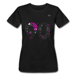 Camiseta  de Bella + Canvas"90's" - black