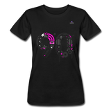 Camiseta  de Bella + Canvas"90's" - black