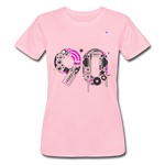 Camiseta  de Bella + Canvas"90's" - pink lady