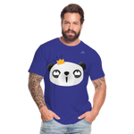 Camiseta orgánica premium"Panda emoji" - royal blue