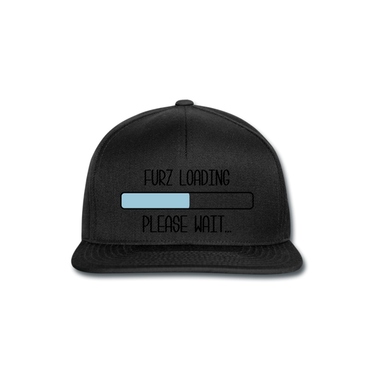 Gorra Snapback"Furz loading" - black/black