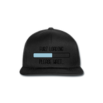 Gorra Snapback"Furz loading" - black/black