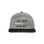 Gorra Snapback"Furz loading" - graphite/black