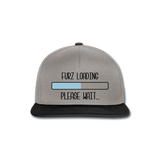 Gorra Snapback"Furz loading" - graphite/black