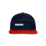 Gorra Snapback"Furz loading" - navy/red