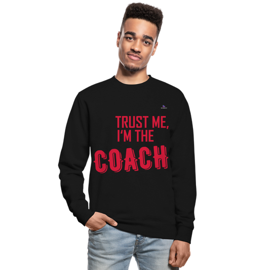 Sudadera unisex"Coach 2" - black