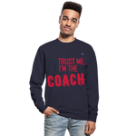 Sudadera unisex"Coach 2" - navy