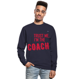 Sudadera unisex"Coach 2" - navy