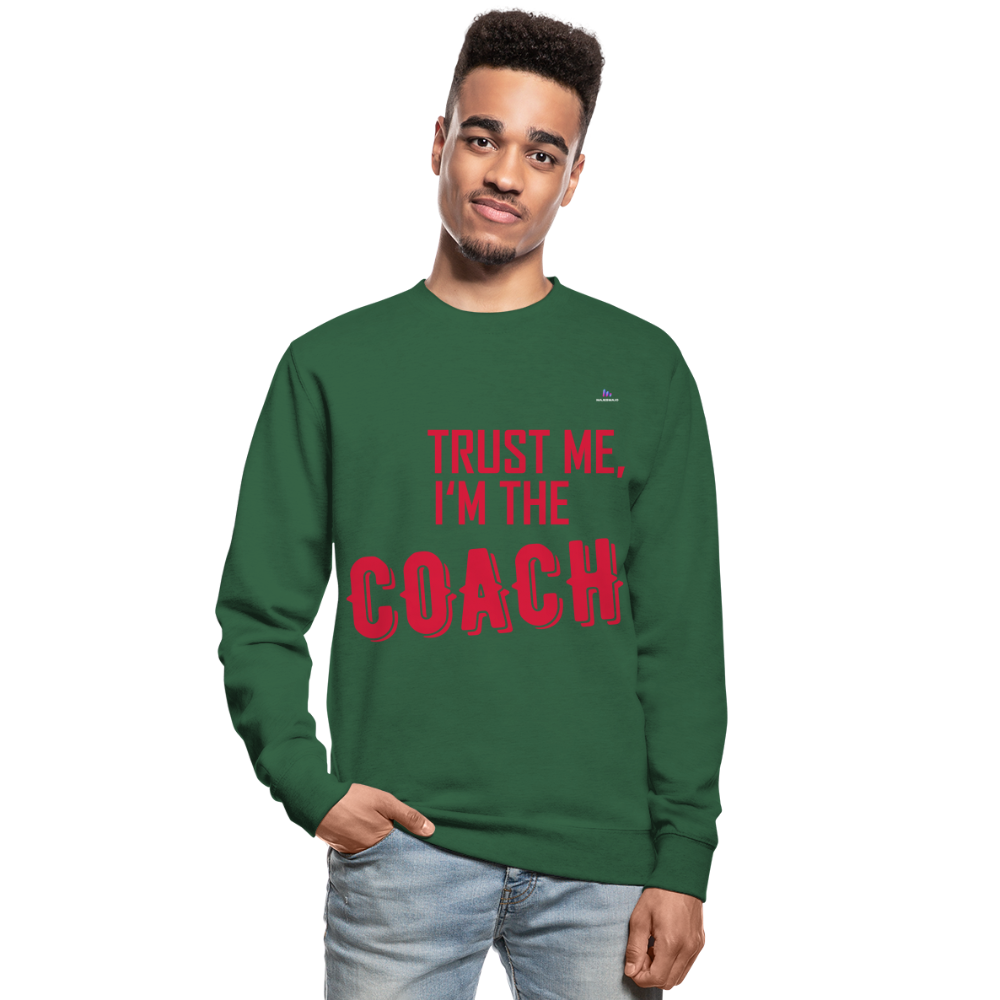 Sudadera unisex"Coach 2" - green