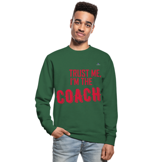 Sudadera unisex"Coach 2" - green