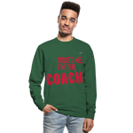 Sudadera unisex"Coach 2" - green