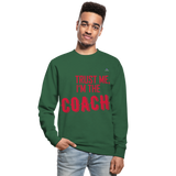 Sudadera unisex"Coach 2" - green