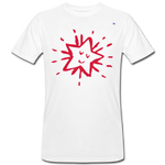 Camiseta ecológica"Star freexmas" - white