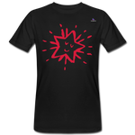 Camiseta ecológica"Star freexmas" - black