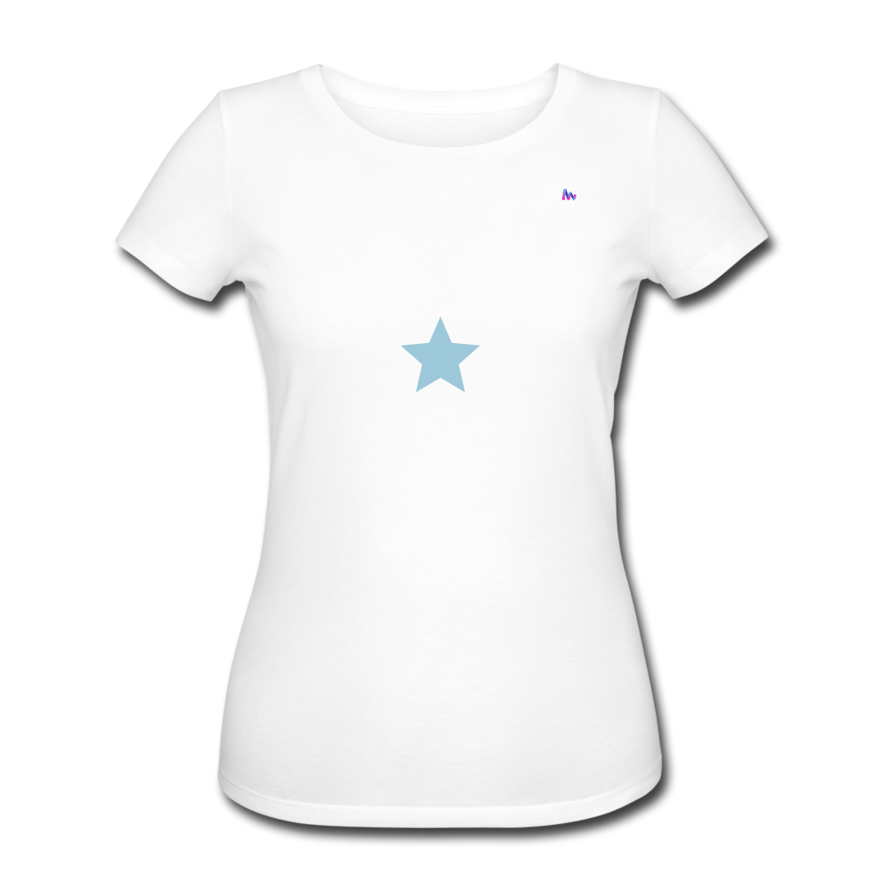 Camiseta ecológica de Stanley & Stella"Tribal Star" - white
