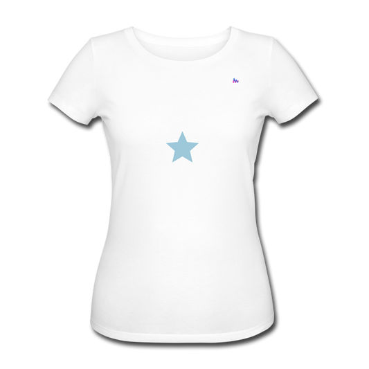Camiseta ecológica de Stanley & Stella"Tribal Star" - white
