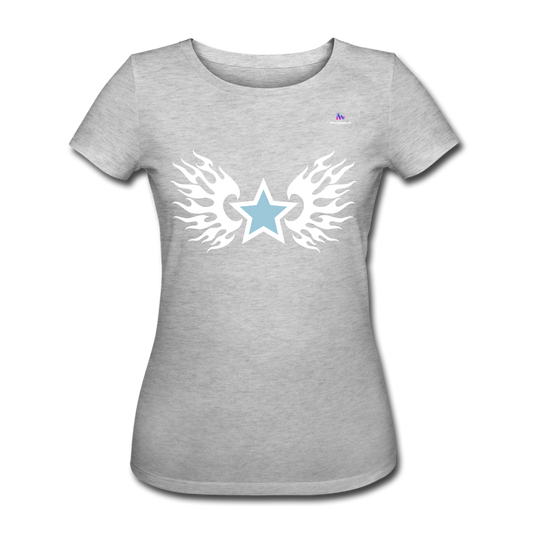 Camiseta ecológica de Stanley & Stella"Tribal Star" - heather grey