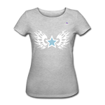 Camiseta ecológica de Stanley & Stella"Tribal Star" - heather grey