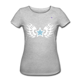 Camiseta ecológica de Stanley & Stella"Tribal Star" - heather grey