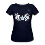 Camiseta ecológica de Stanley & Stella"Tribal Star" - navy