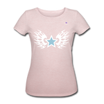 Camiseta ecológica de Stanley & Stella"Tribal Star" - cream heather pink