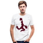 Camiseta ajustada"Cheerleader" - white