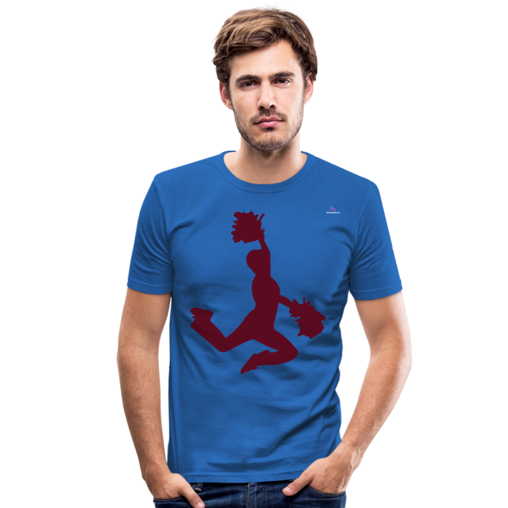 Camiseta ajustada"Cheerleader" - royal blue