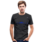 Camiseta ajustada"frequency" - black