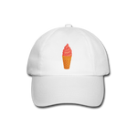 Gorra béisbol"Ice Cream" - white/white