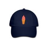 Gorra béisbol"Ice Cream" - blue/blue