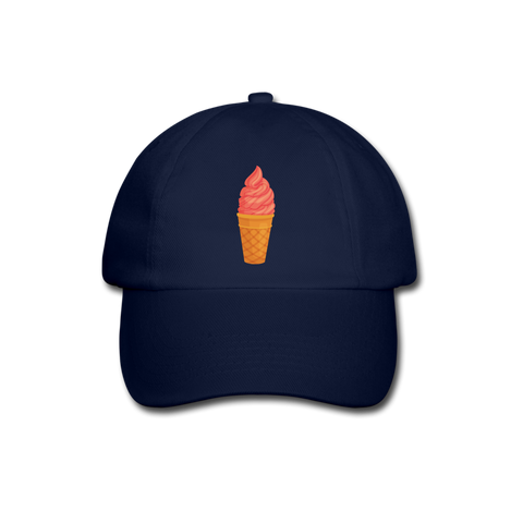 Gorra béisbol"Ice Cream" - blue/blue