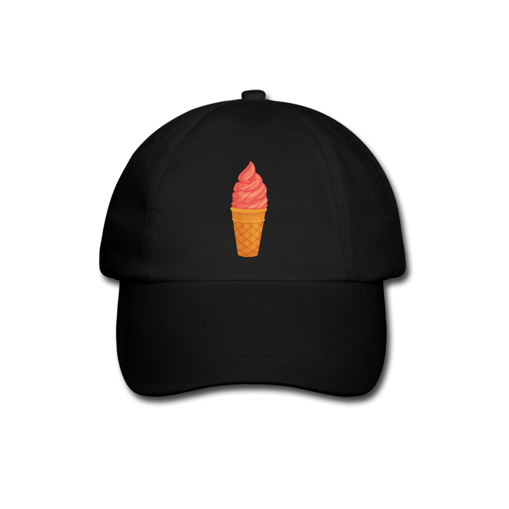 Gorra béisbol"Ice Cream" - black/black
