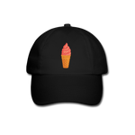 Gorra béisbol"Ice Cream" - black/black