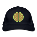 Gorra de béisbol ecológica"Brain" - navy