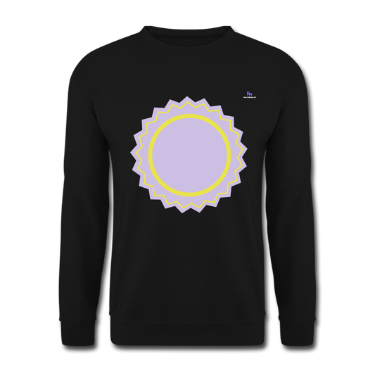 Sudadera unisex"emblem" - black