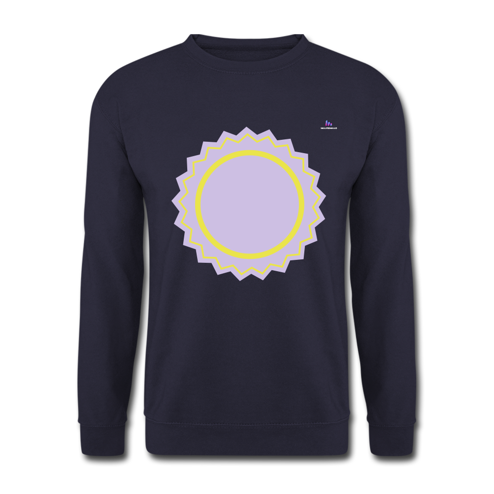 Sudadera unisex"emblem" - navy