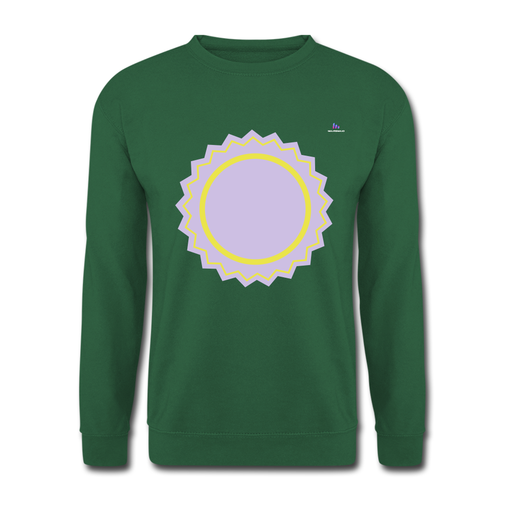 Sudadera unisex"emblem" - green
