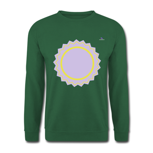 Sudadera unisex"emblem" - green