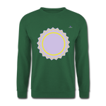 Sudadera unisex"emblem" - green