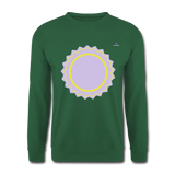 Sudadera unisex"emblem" - green