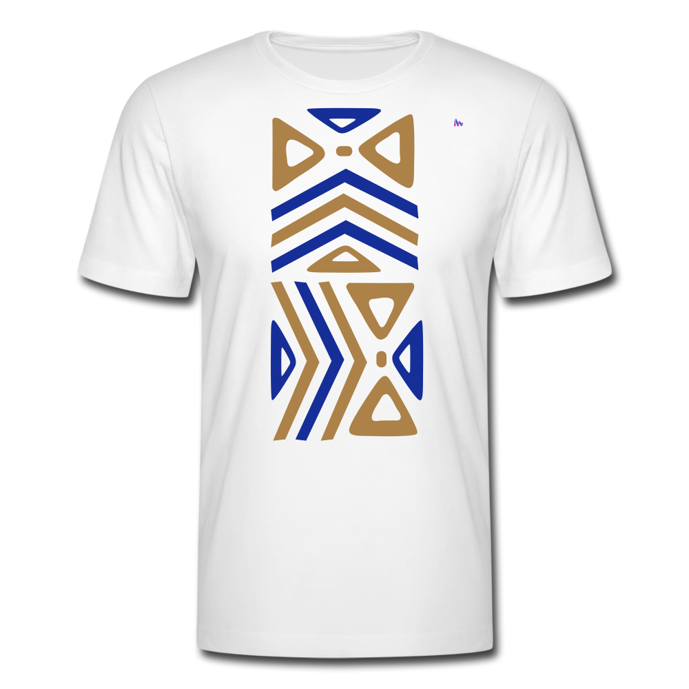 Camiseta de Bella + Canvas"ornament" - white